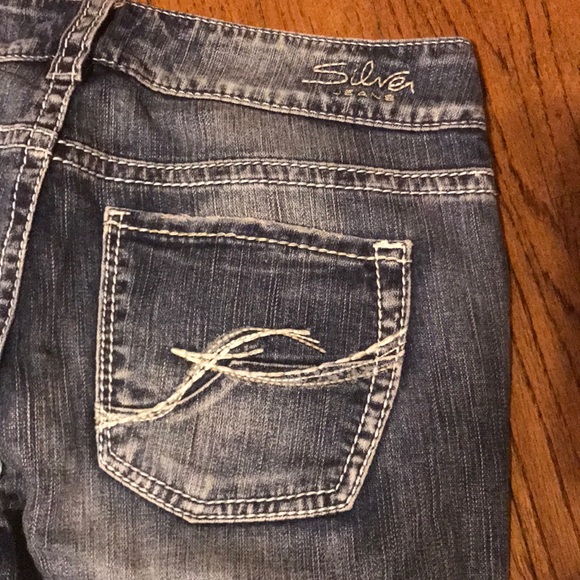 Silver Jeans W29/L32 Suki Slim - Picture 3 of 7